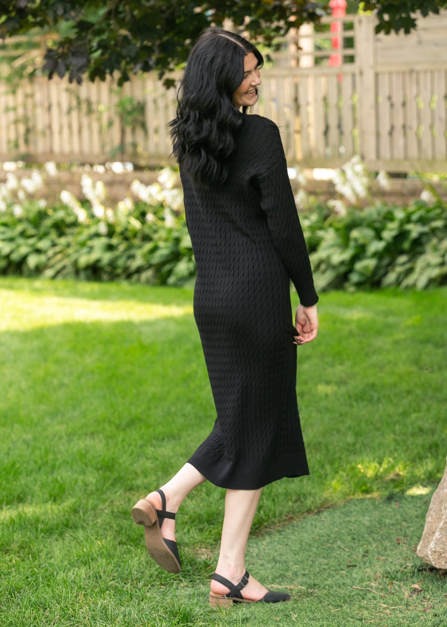 OFERTA IMPERDIBLE - Vestido de suéter Aspen - VENTA FINAL