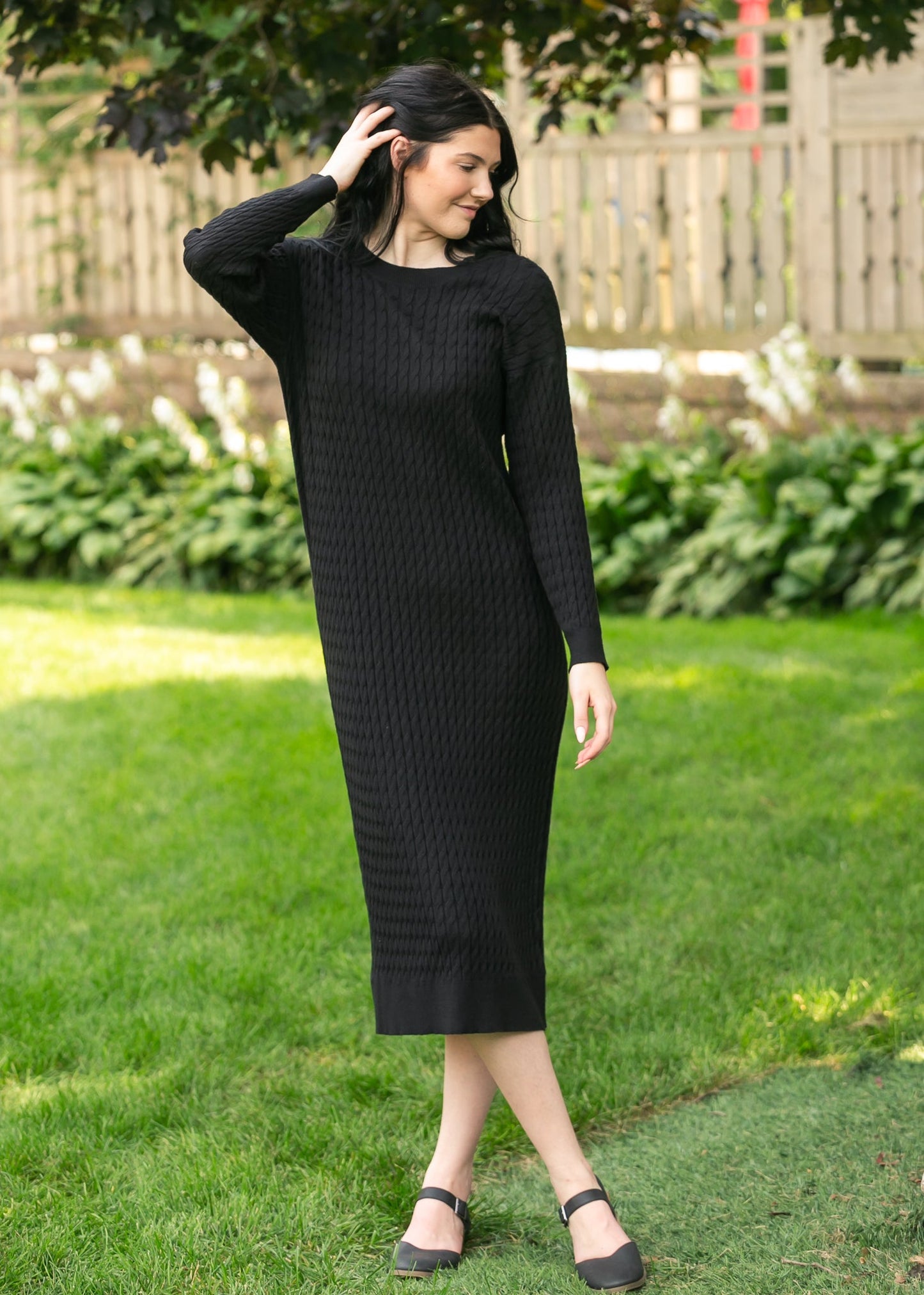 OFERTA IMPERDIBLE - Vestido de suéter Aspen - VENTA FINAL