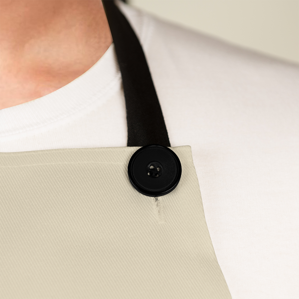 To the Best Mom Happy Mother's Day Beige Premium Apron