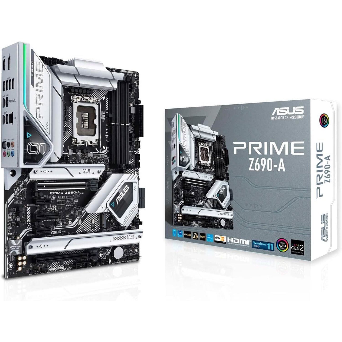 ASUS Prime Z690-A LGA 1700 Intel 12th ATX Motherboard (Refurbished)