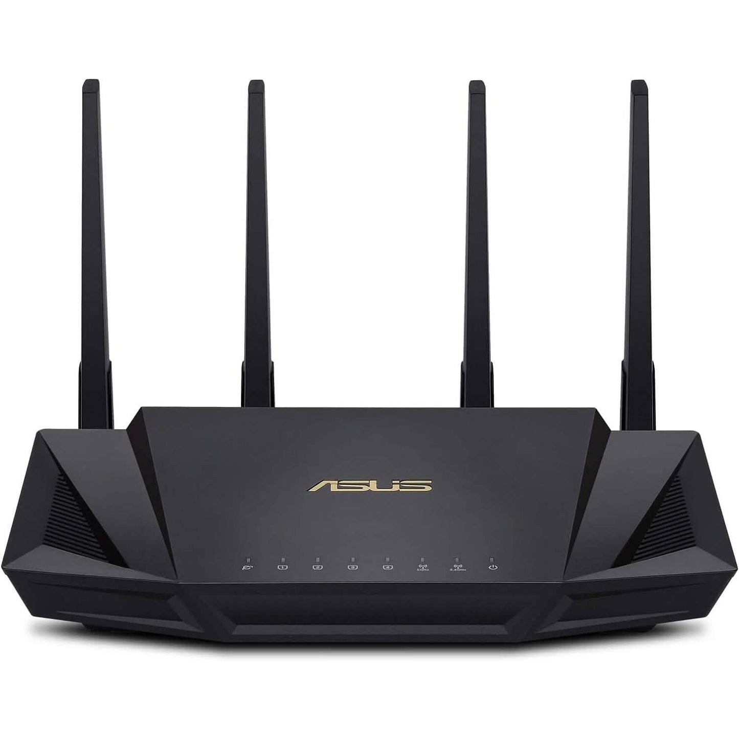 ASUS RT-AX3000 Dual Band WiFi 6 Extendable Router  (Refurbished)