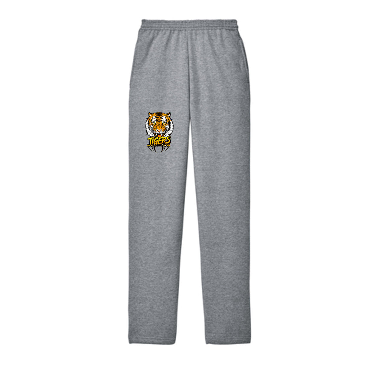 Ferocious Tiger with Claws Port & Company® Core Fleece Sweatpant with Pockets