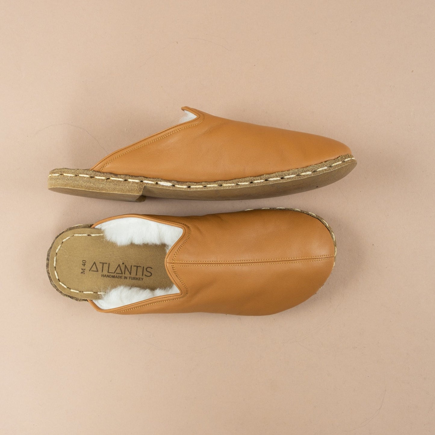 Men's Coconut Barefoot Shearlings