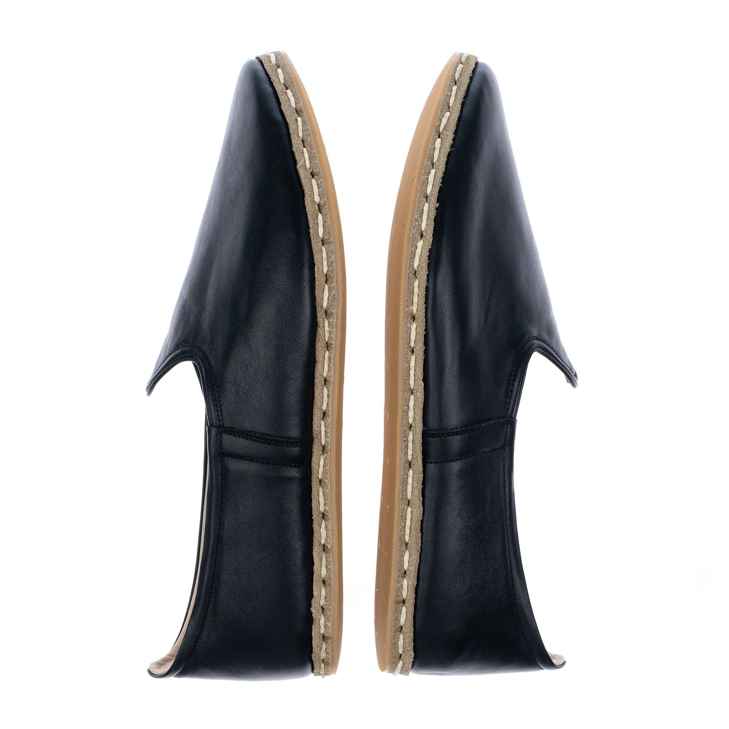 Women's Black Slip On Shoes
