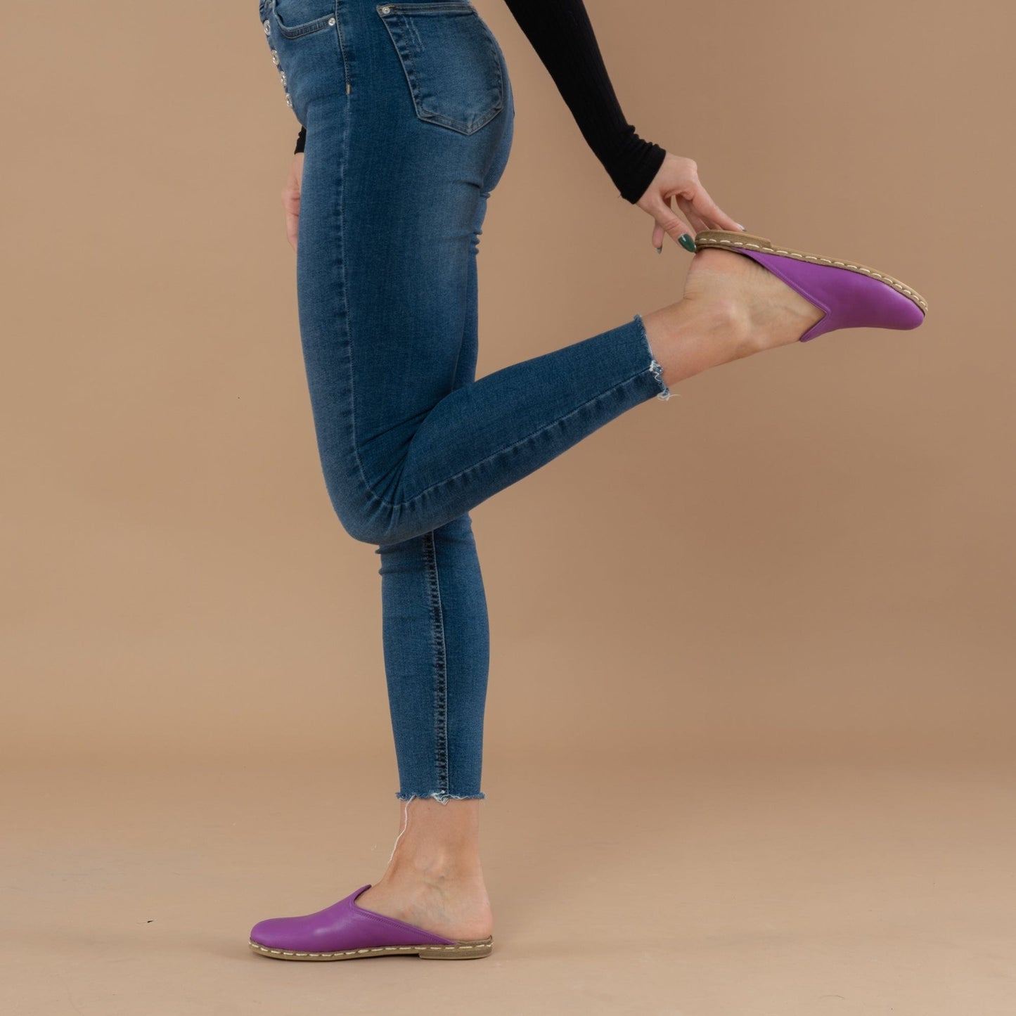 Women's Mardi Gras Slippers