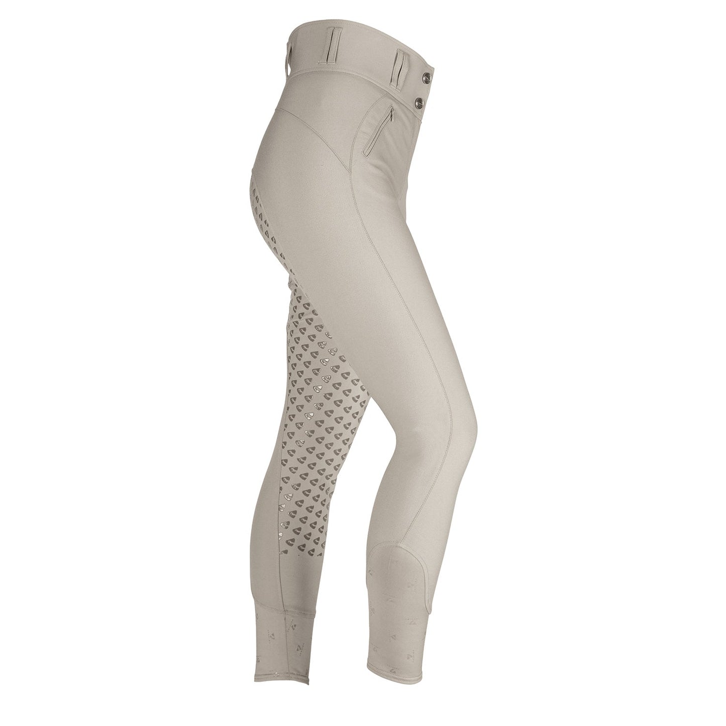 Pantalones de montar de talle alto con culera completa Aubrion Lexington para mujer
