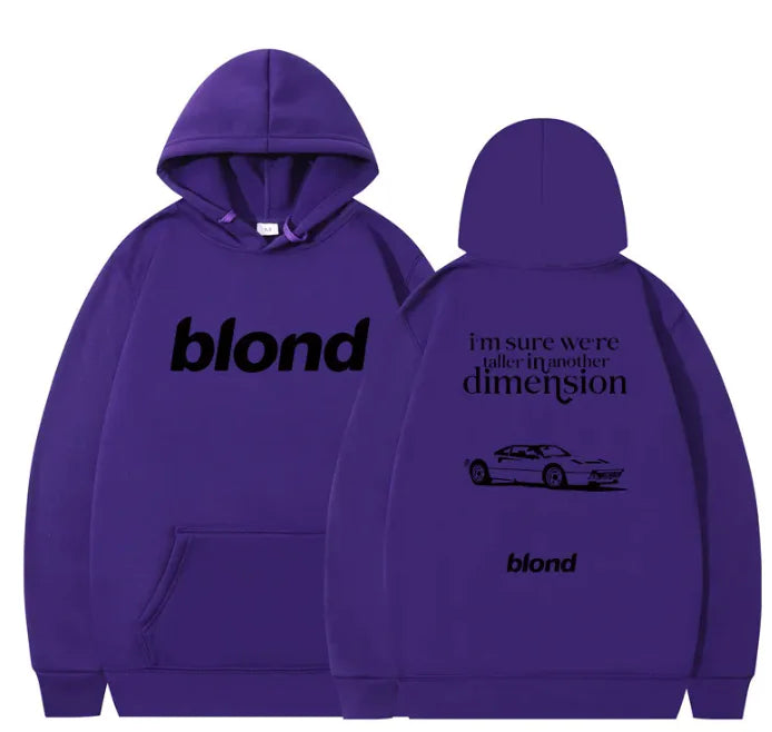 Autumn and Winter New Fleece Urban Casual Hoodie Collar Sweater - # BOAA13510031
