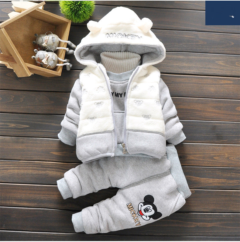Autumn & Winter Baby Clothes Set | For Boys and Girls - # BAAA51210074 & GIAA21310012 & BOAA11310025