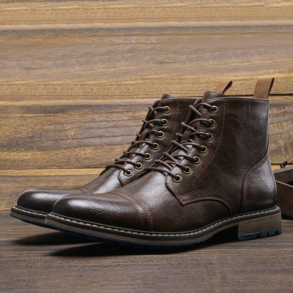 Men's Retro Vintage Martin Boots