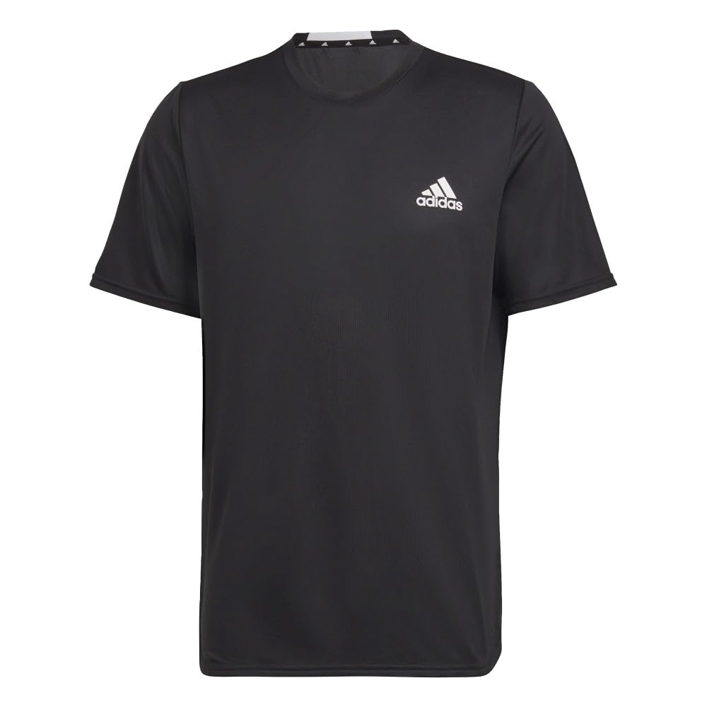adidas Mens Designed 4 Movement Tee Black Small