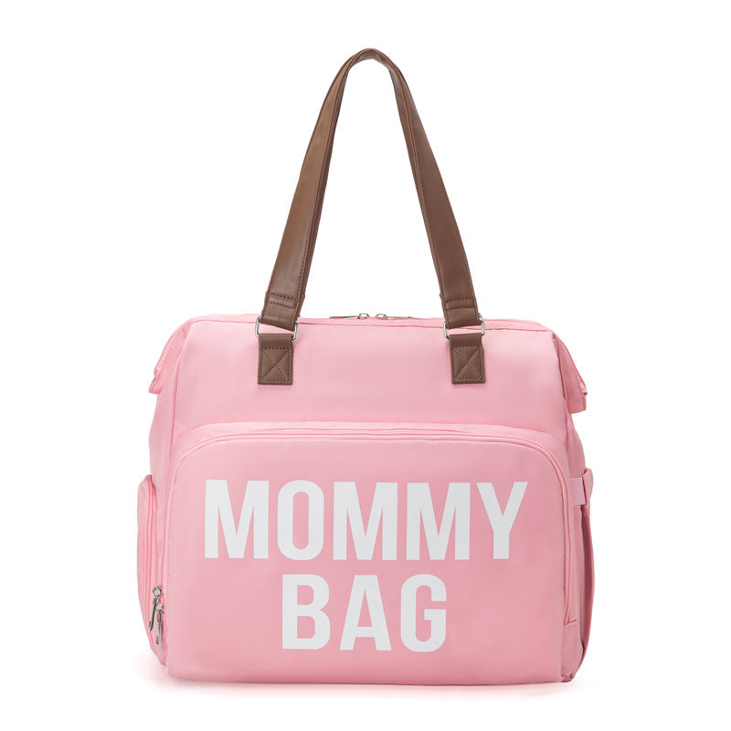 Multifunctional Large Capacity Mummy Bag Crossbody Bag