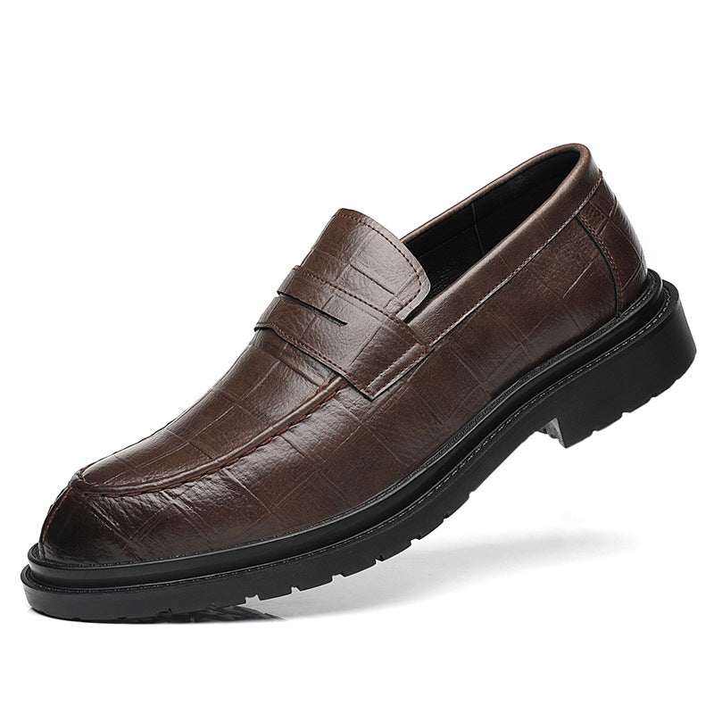 Men's Casual Business Dress Men's Shoes Korean Version