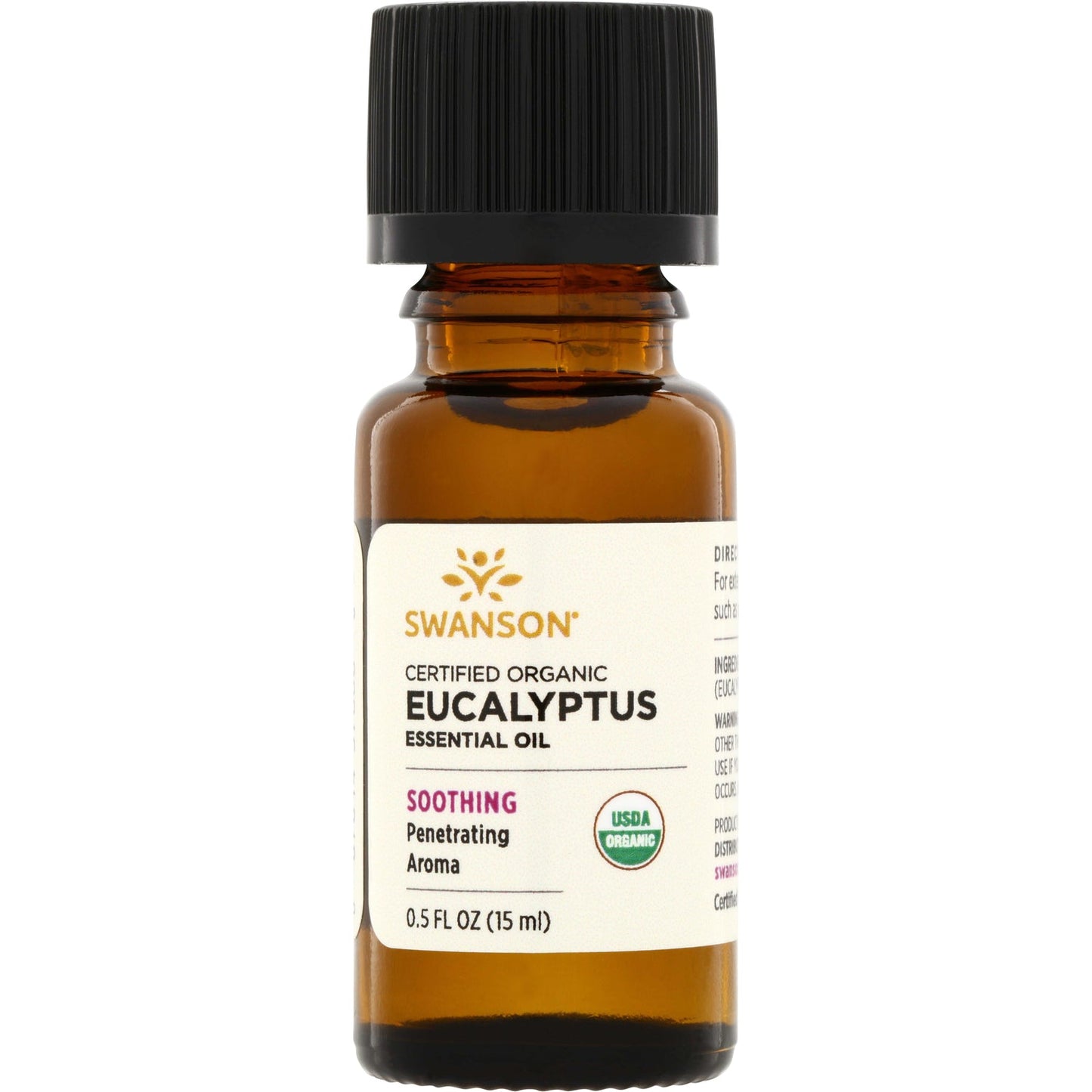 Certified Organic Eucalyptus Essential Oil
