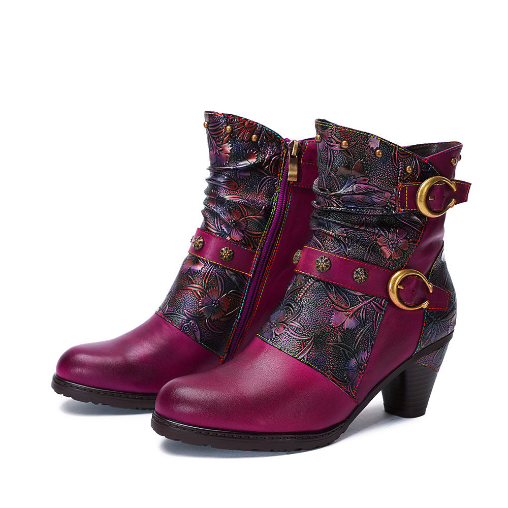 Women's Retro Bohemian Boots