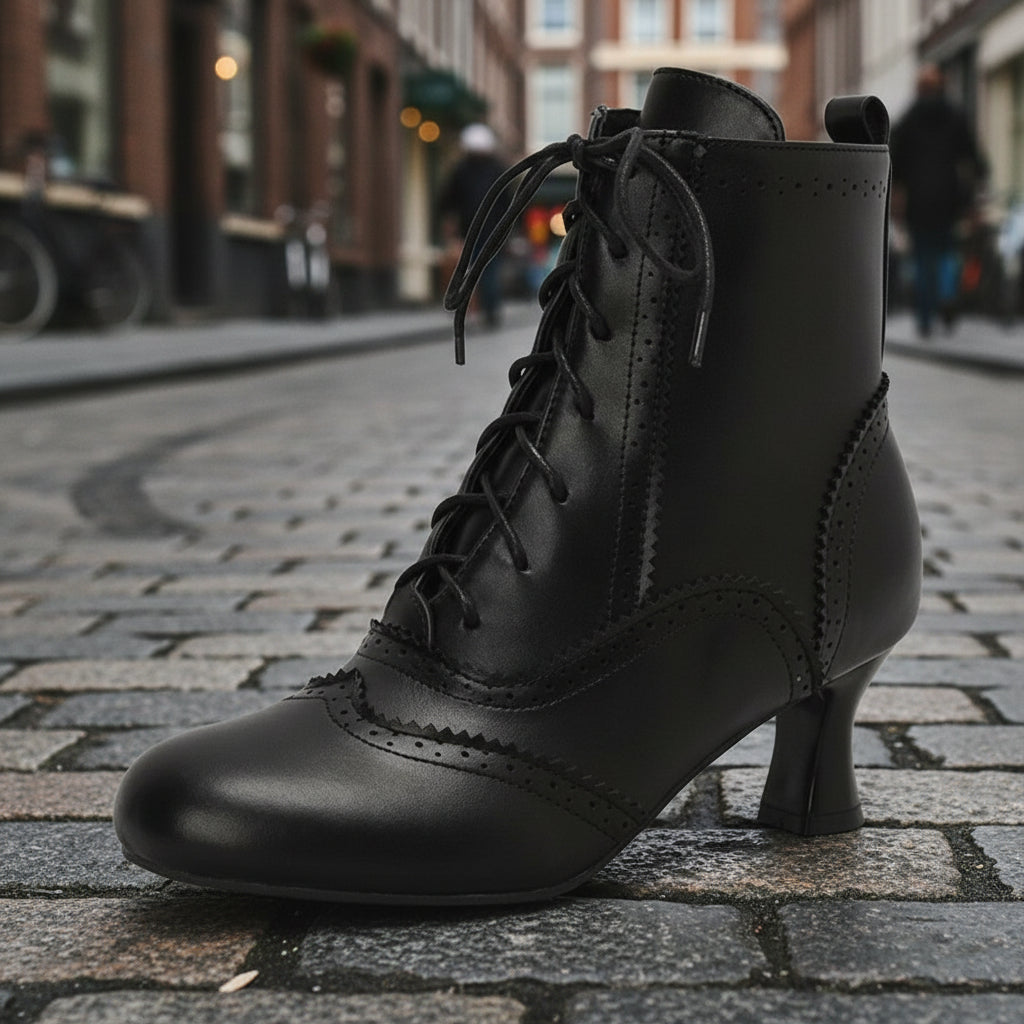 Botines cortos Dopamine Girl para mujer – Calzado de invierno estilo Comic-Con