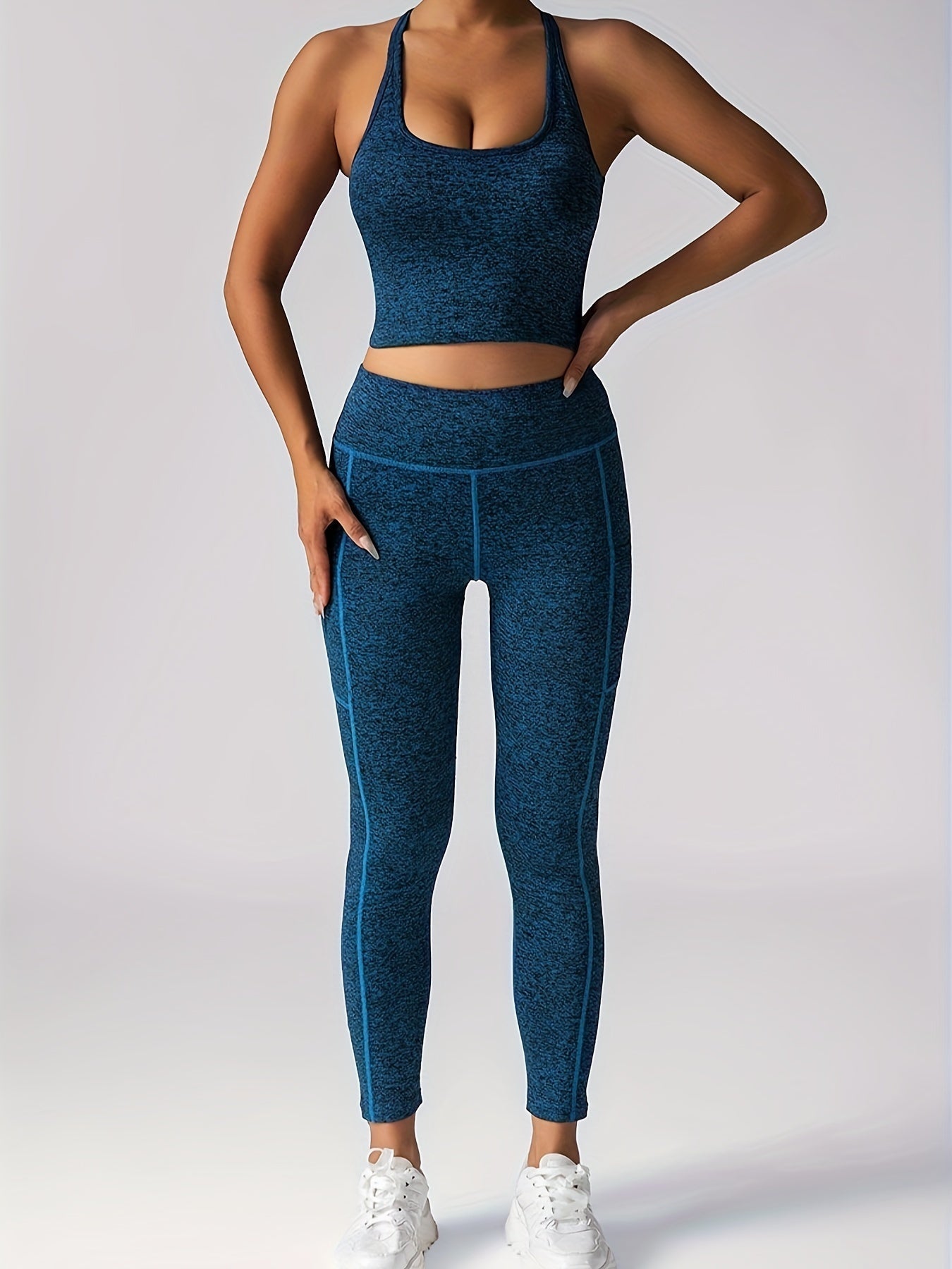 Conjunto de entrenamiento de dos piezas para mujer