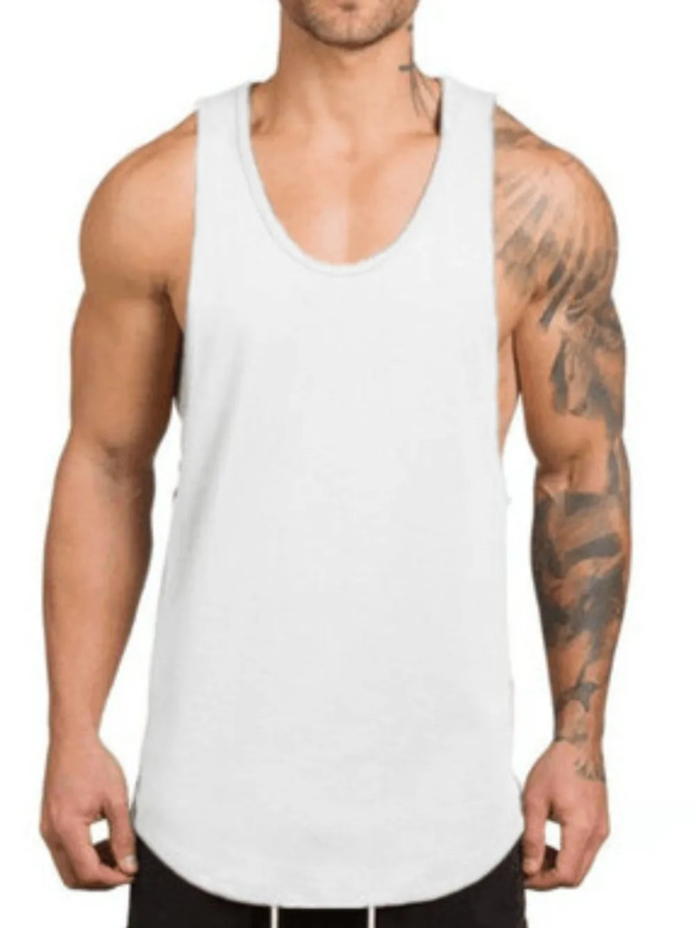 Camiseta de tirantes anchos para hombre
