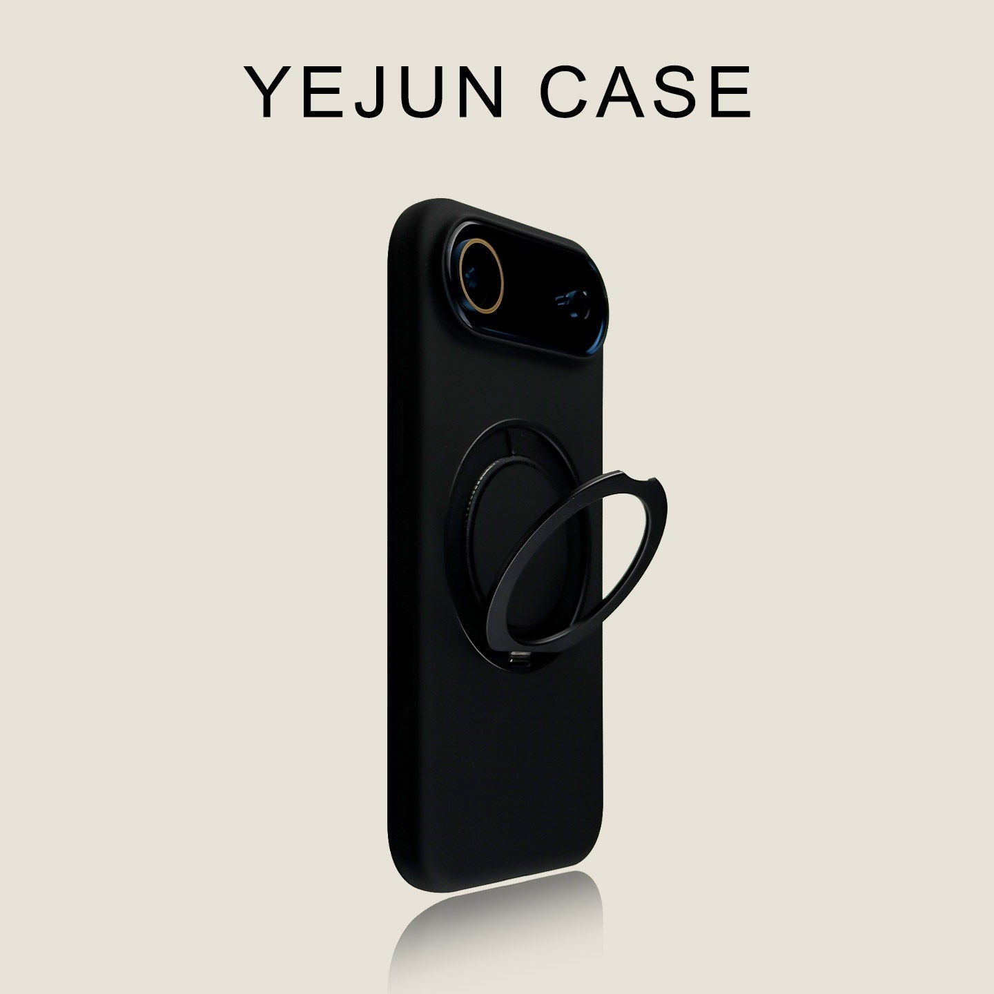 Lens-covering, All-around Pivot-rotating Phone Case