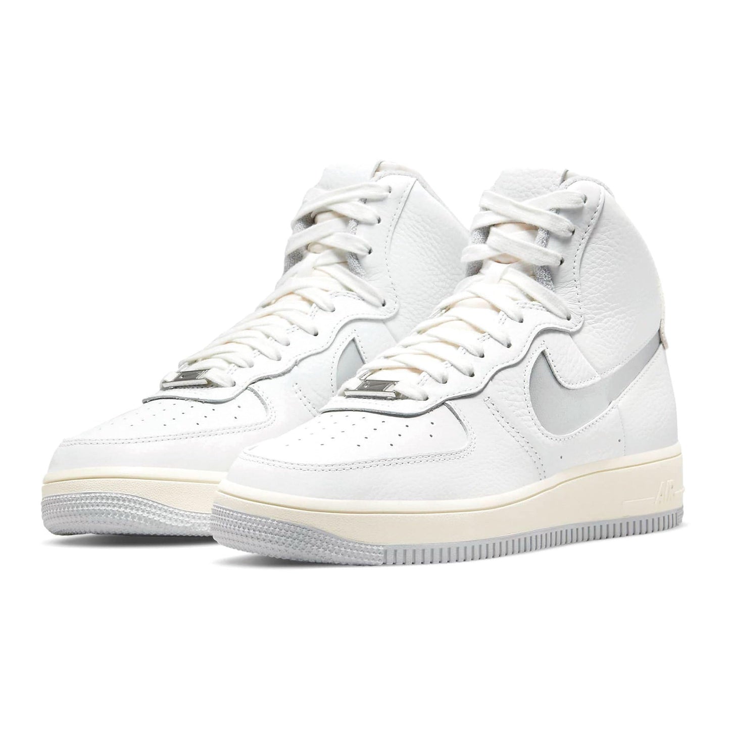 Nike Women Gymnastics Shoes White Summit White Silver Coconut Milk 5.5