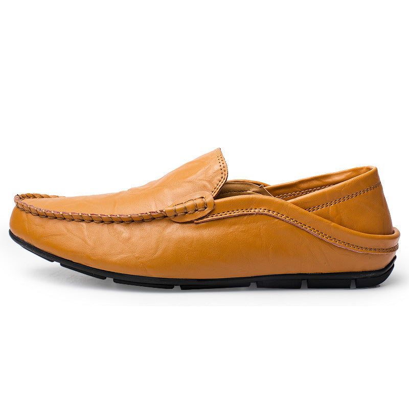 Men's Travel Leather Doug Shoes