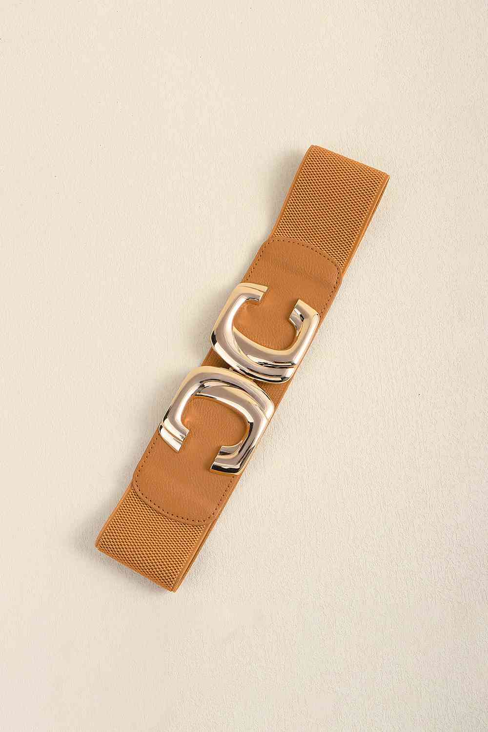 Stylish Essentials Wide Belt – Adjustable Comfort with Zinc Alloy Buckle See size chart under “more details”
