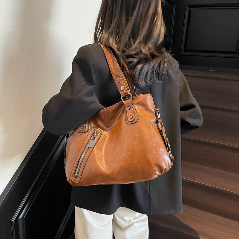 Large Capacity Versatile Crossbody Travel Bag
