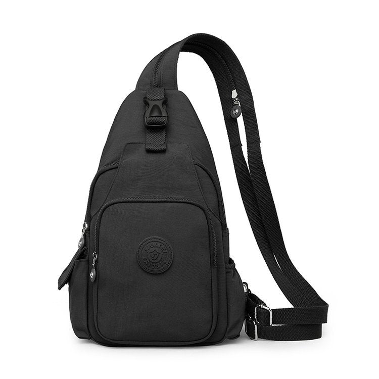 Oxford Cloth Shoulder Chest Bag
