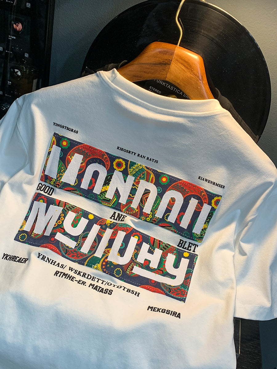 Men's The Blockbuster Printed T-Shirt - 100% Cotton