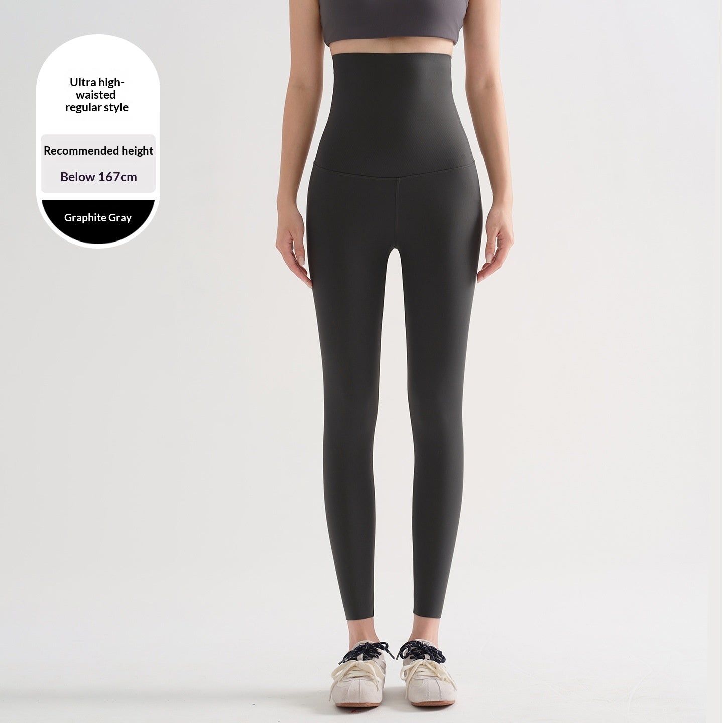 High-waisted Tummy-control Fitness Yoga Pants