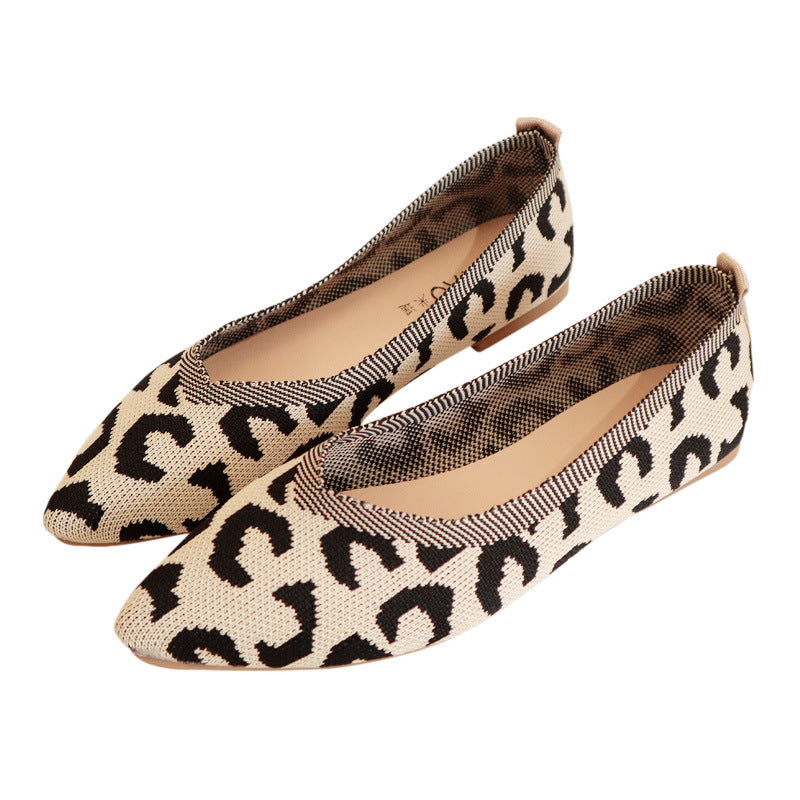 Women's Doudou Pointed-Toe Flat Shoes