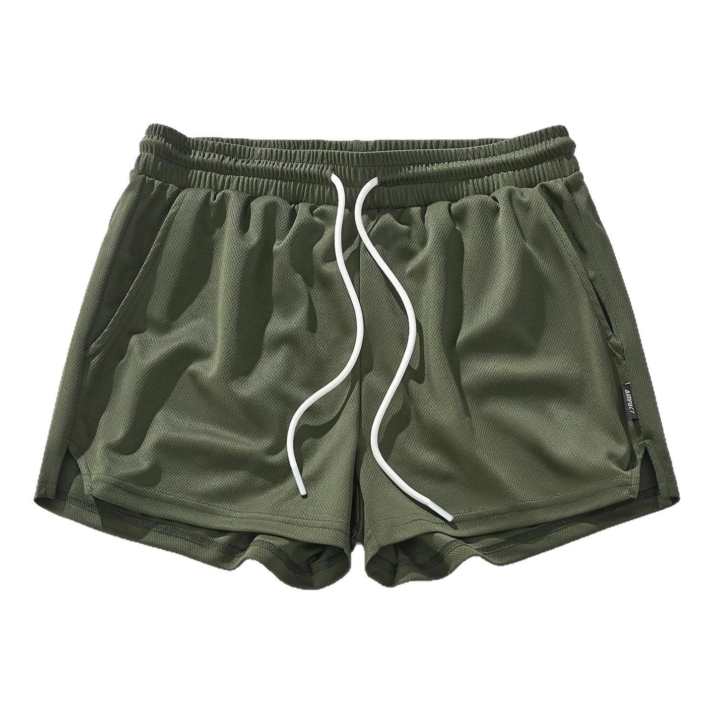 Men's Mesh Running Quick-drying Workout Shorts