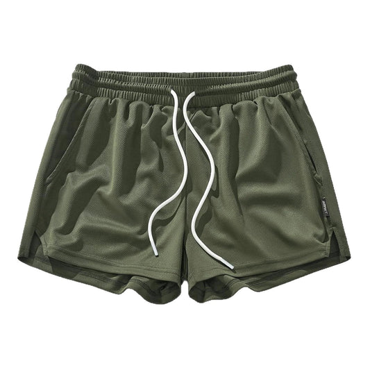 Men's Mesh Running Quick-drying Workout Shorts