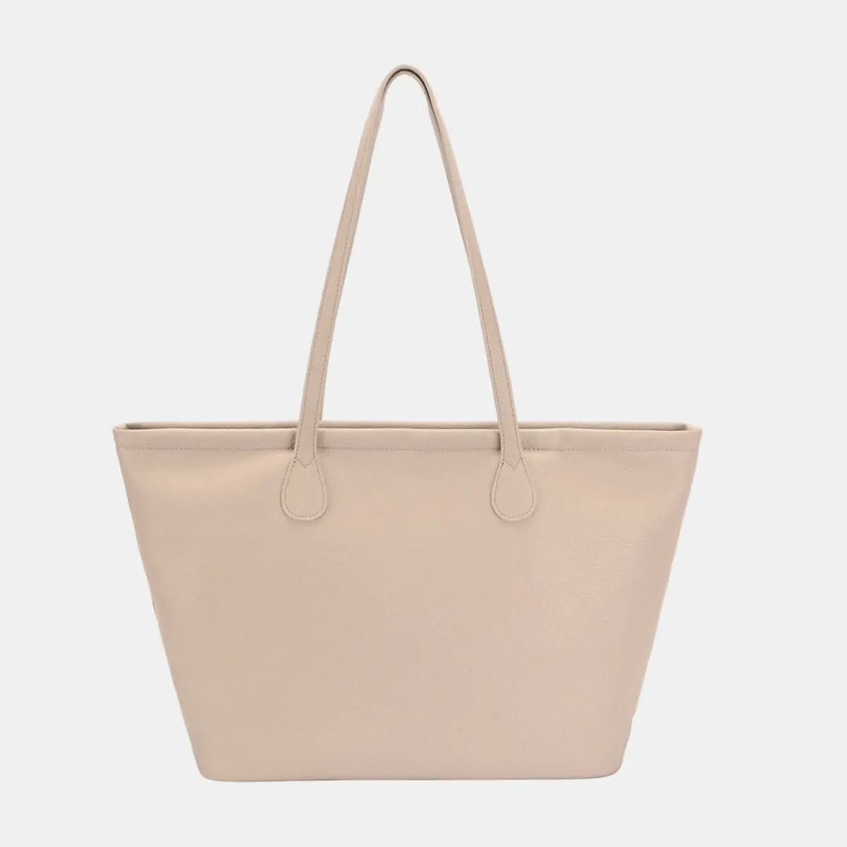 Trendsi Leather Tote Bag Women's Everyday Shoulder Carry