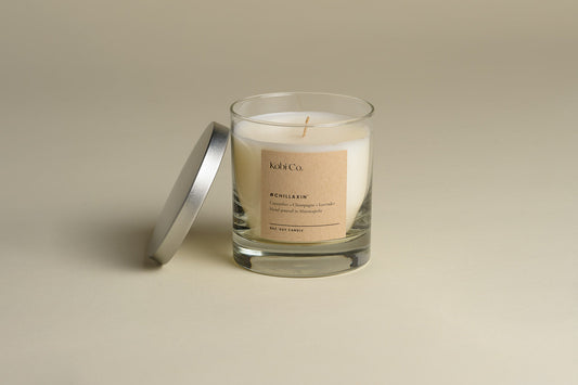 #Chillaxin' Luxury Candle