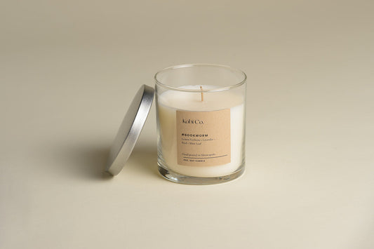 #Bookworm Luxury Candle