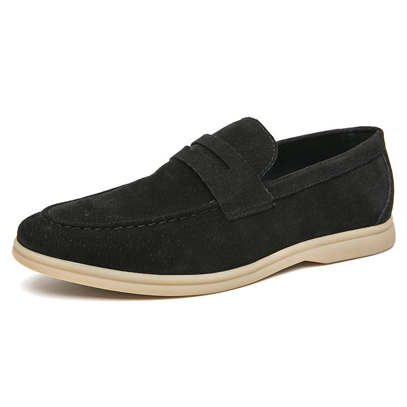 Men's Plus Size Fashion Simple Formal Business Shoes