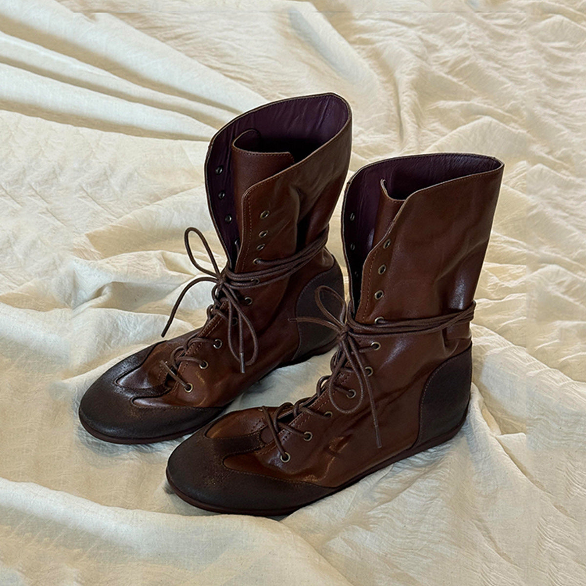 Stylish Vintage-style Personalized Boots For Women