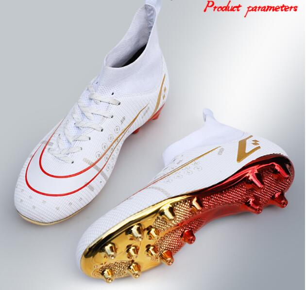 Boys And Girls AG Long Nail Lawn Outdoor Football Shoes