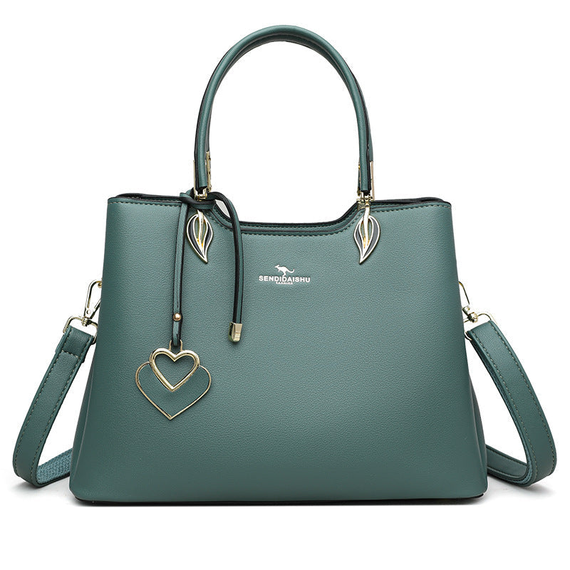 Women's Versatile Multi-layer Shoulder Messenger Bag
