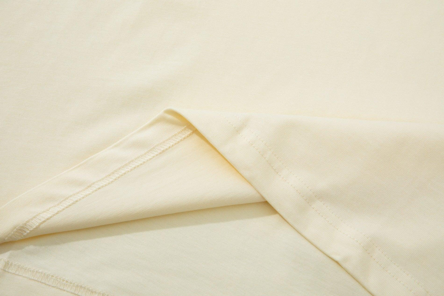 Gucci T-Shirt Without Collar ''Beige-Orange