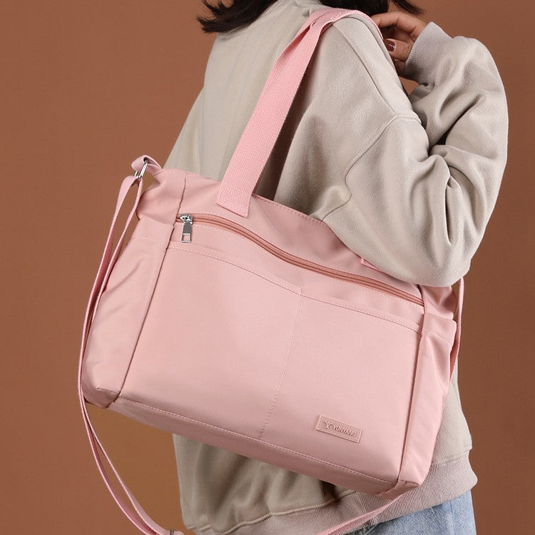 Women's Casual Nylon Shoulder Travel Bag