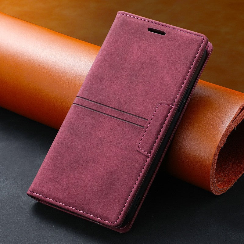 Magnetic Flip Protective Case For Mobile Phones