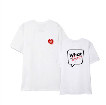 TWICE "What is Love" Concert Merchandise T-Shirt