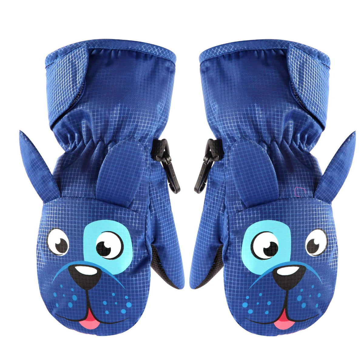 New Children's Ski Gloves Fleece-lined Girls' Cartoon Cute Baby Boy Mittens
