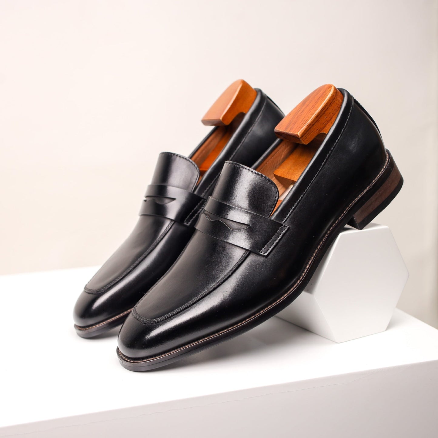 Men's Leather Business Shoes
