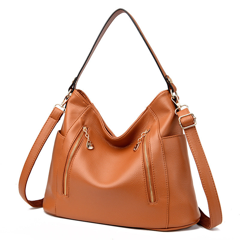 Women's Large Capacity Casual Satchel