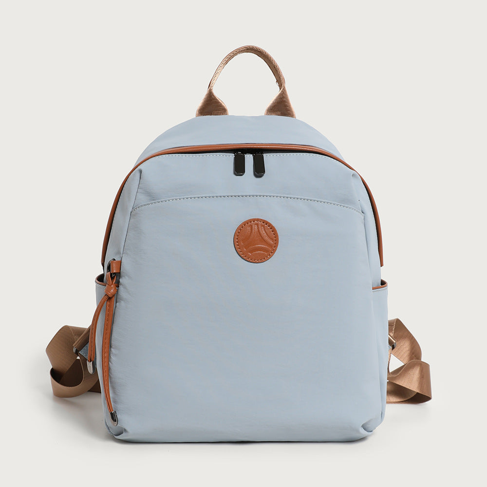 High Sense Lightweight Backpack Oxford Cloth Travel Bag
