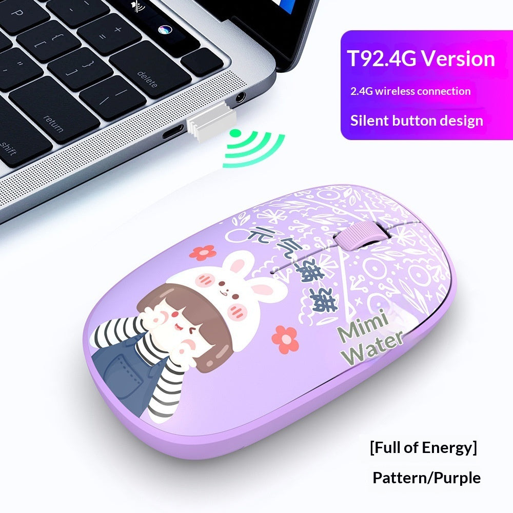 Wireless Office Mouse With Silent Operation