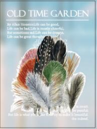 Memory Garden Series Pet Sticker Pack - Waterproof Decor