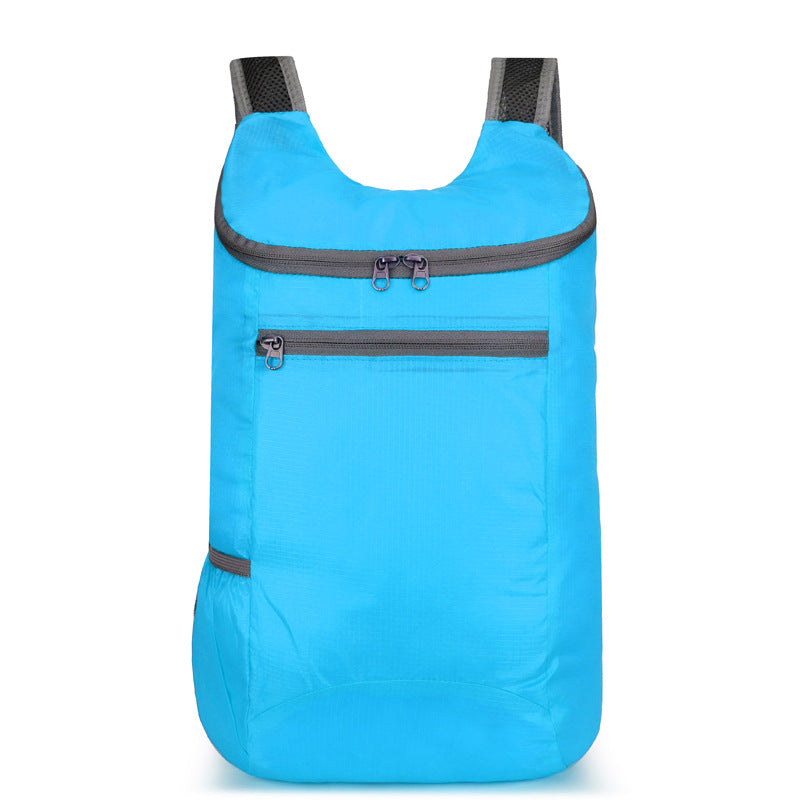 Outdoor Folding Waterproof Travel Bag Large Capacity Backpack